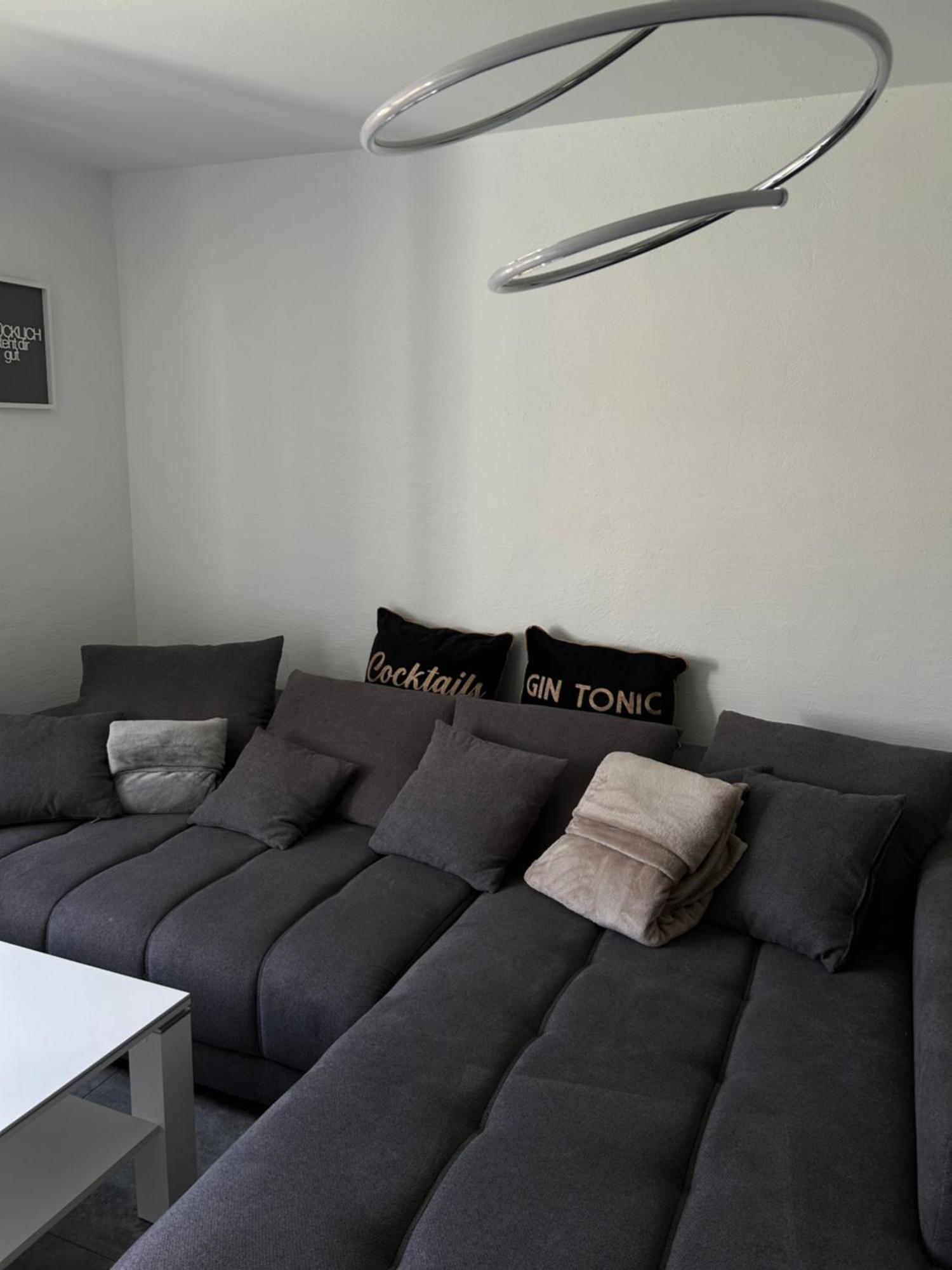 הלנברג Ferienwohnung Zur Wildkatze מראה חיצוני תמונה