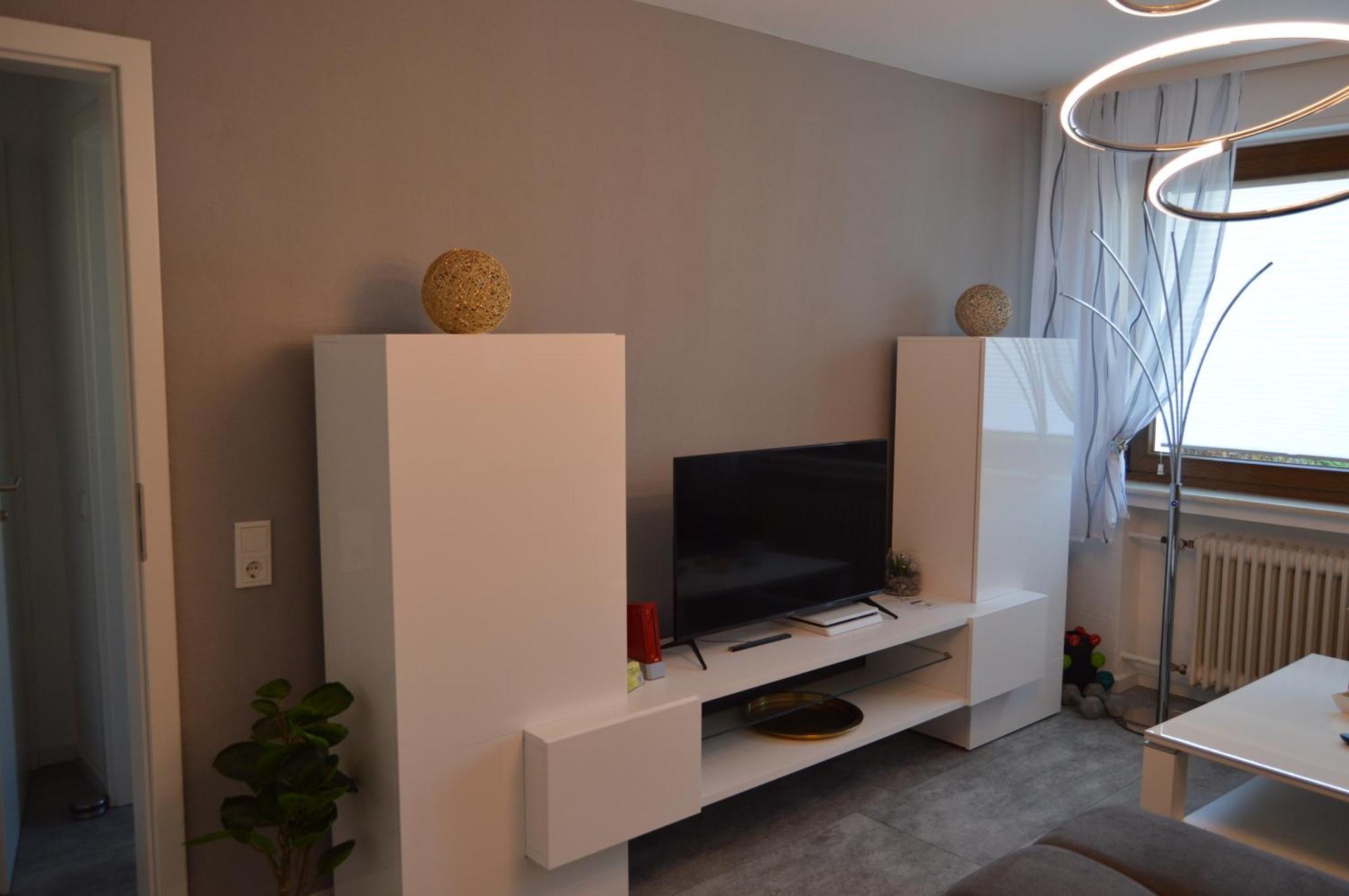הלנברג Ferienwohnung Zur Wildkatze מראה חיצוני תמונה